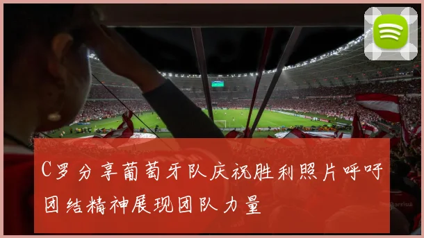 C罗分享葡萄牙队庆祝胜利照片呼吁团结精神展现团队力量
